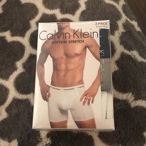 Calvin Klein boxer briefs